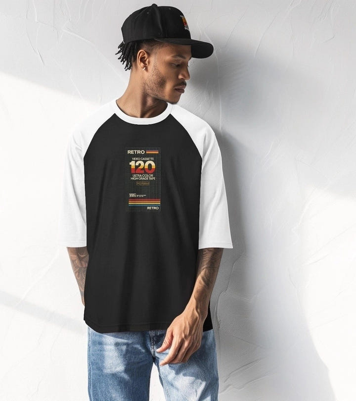Video Cassette Raglan Shirt