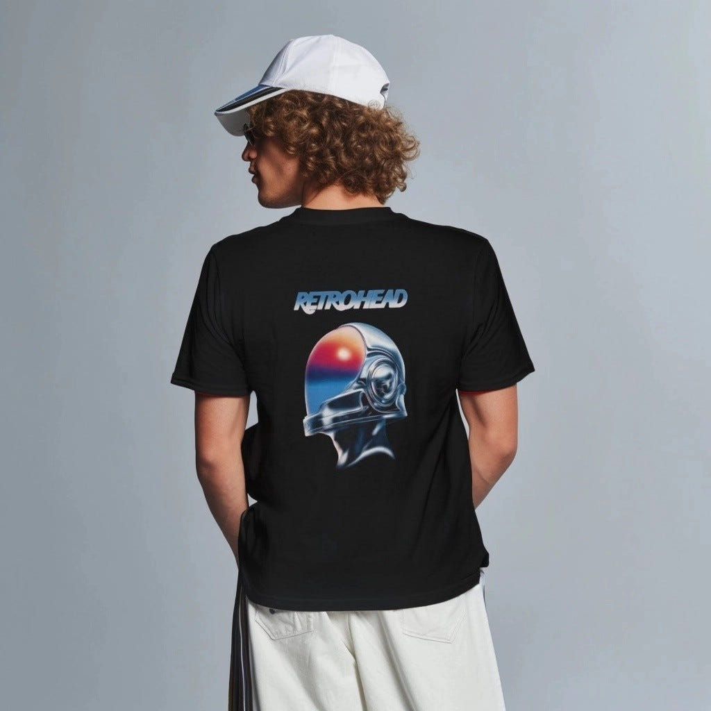 Retrohead T-Shirt 1987