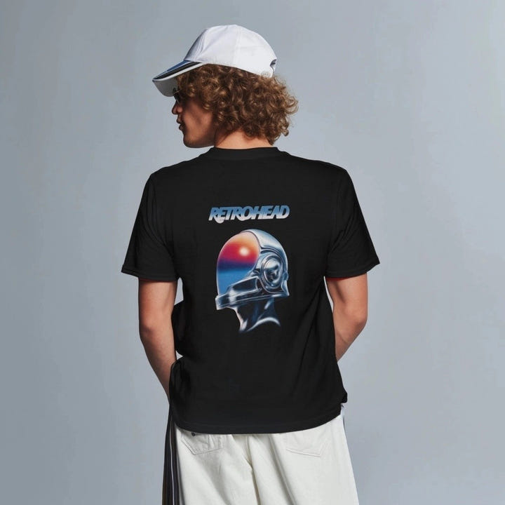 Retrohead T-Shirt 1987
