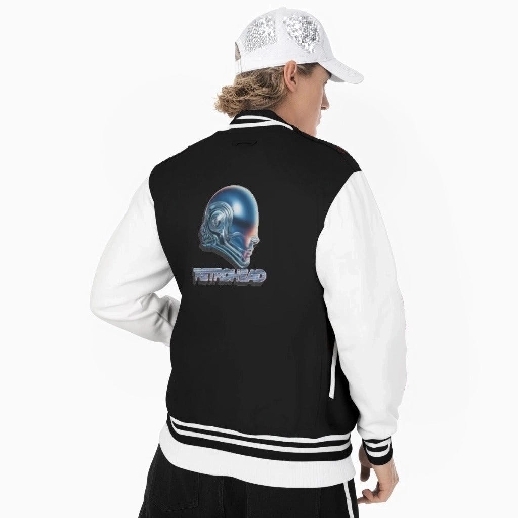 RetroHead Letterman Jacket