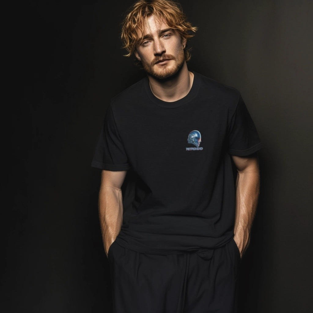 Retro Head T-Shirt 1985