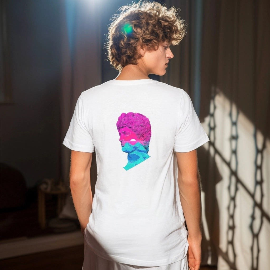 Neo David T-Shirt 1986