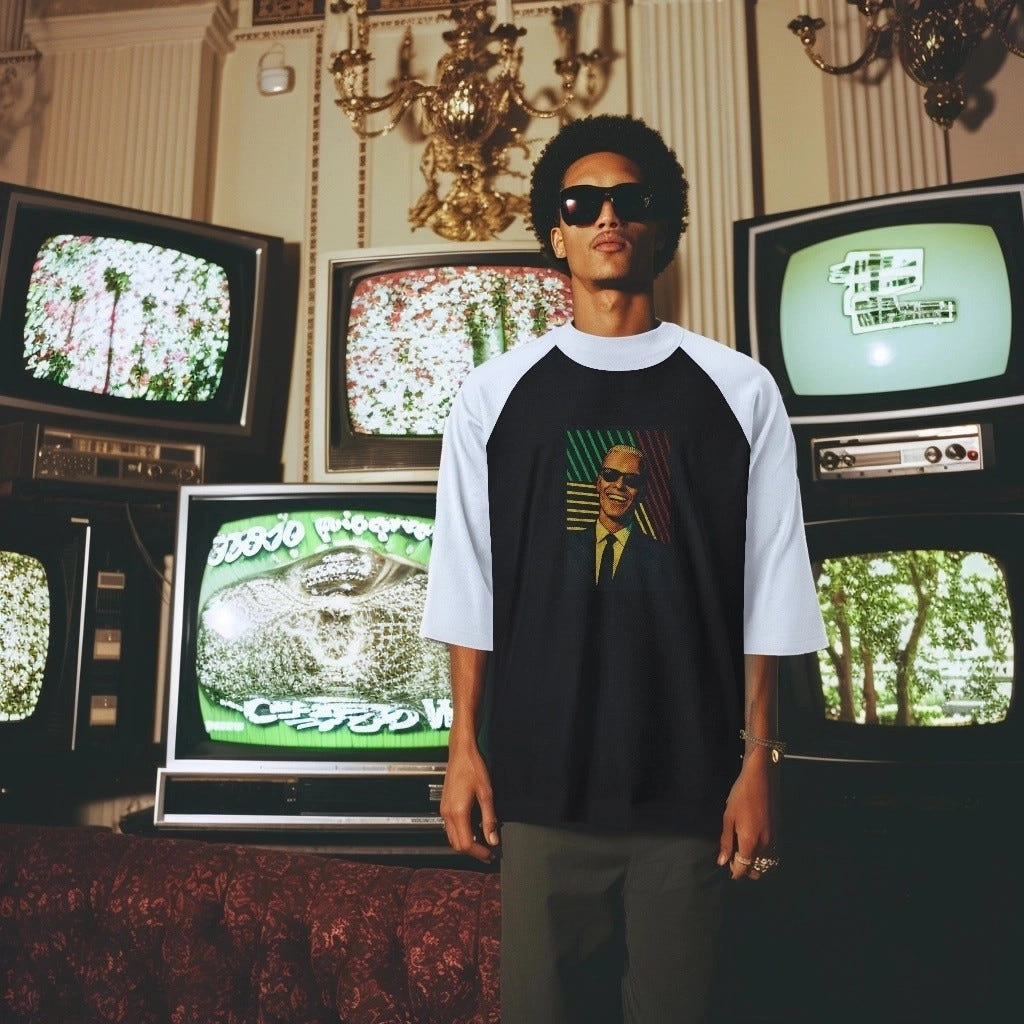 Max Raglan Shirt 1987