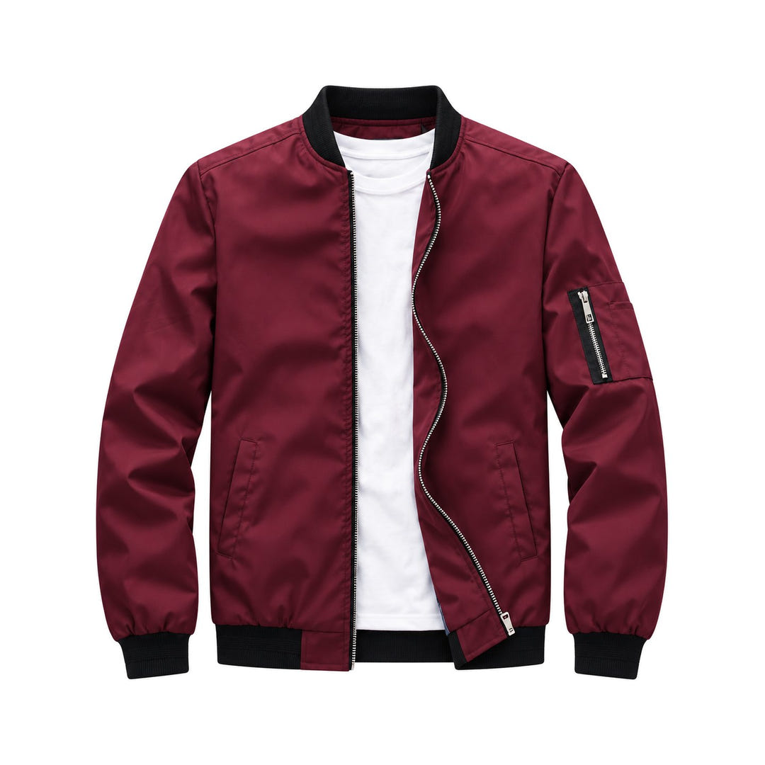 New Retro Bomber Jacket