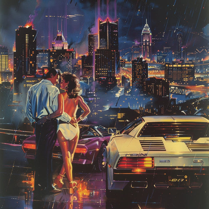 Big City Romance 1985