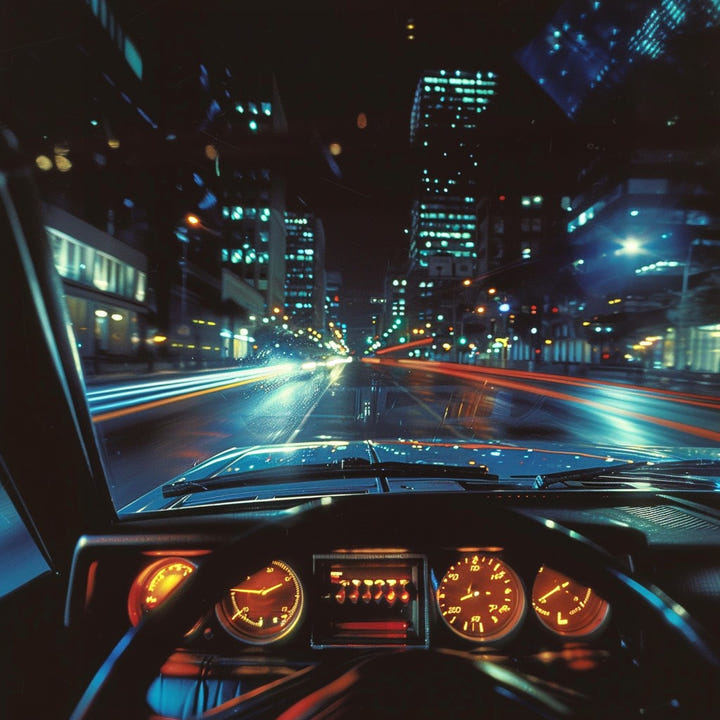 Night Drive 1987