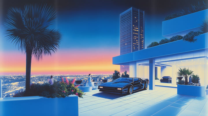 Penthouse Dreams 1986