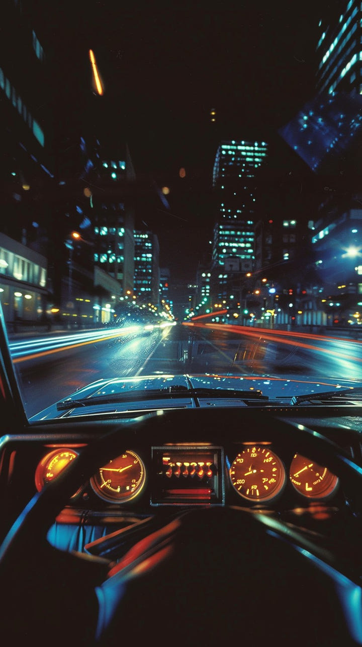 Night Drive 1987