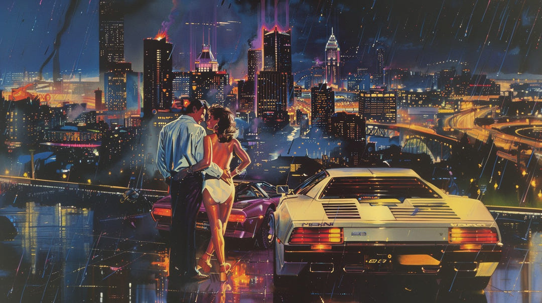 Big City Romance 1985