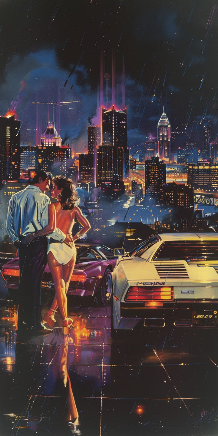 Big City Romance 1985