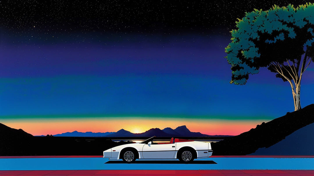 Starlit Drive 1984