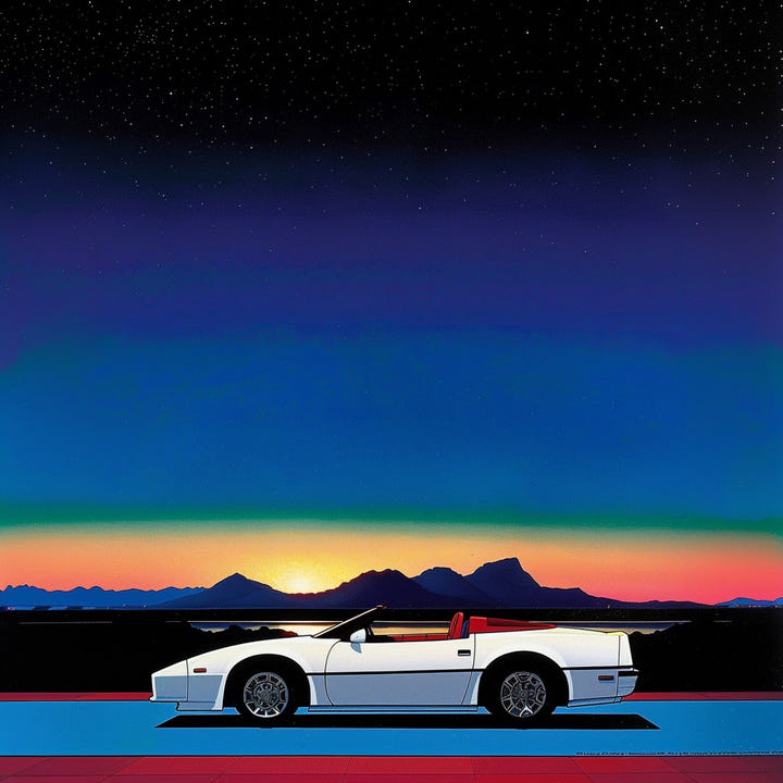 Starlit Drive 1984