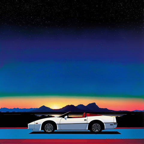 Starlit Drive 1984