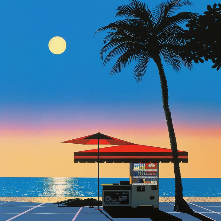 Vending Machine 1982