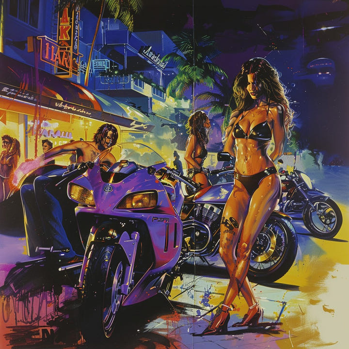 Miami Riders 1987