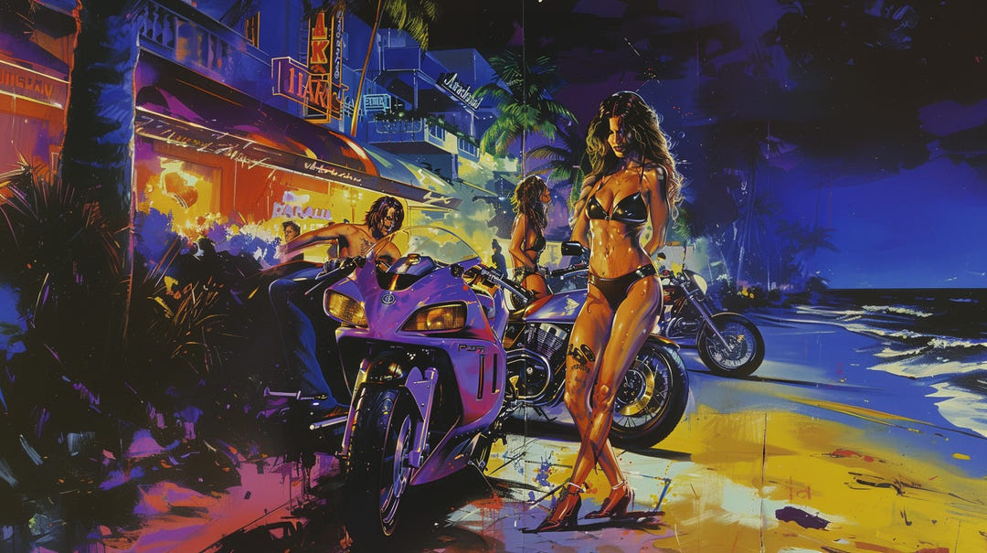 Miami Riders 1987