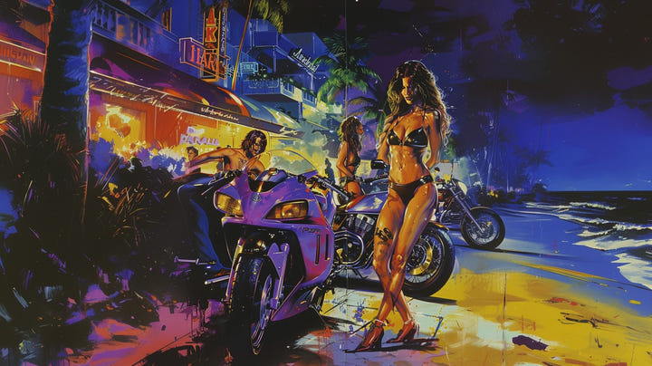Miami Riders 1987