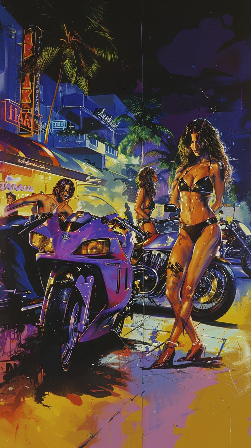 Miami Riders 1987