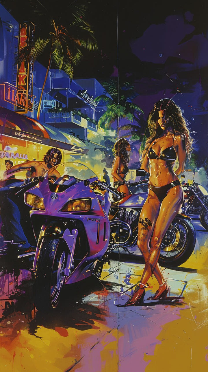Miami Riders 1987