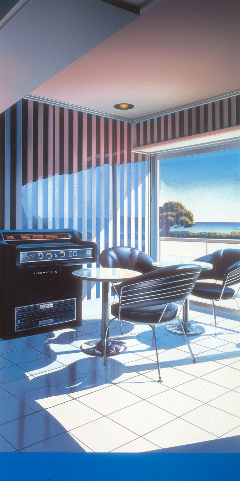 Coastal Vibes 1984