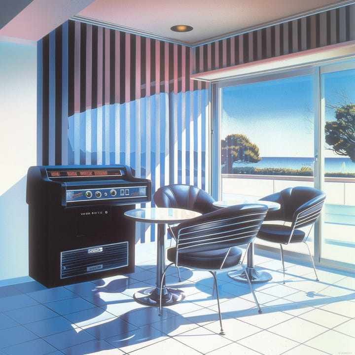 Coastal Vibes 1984