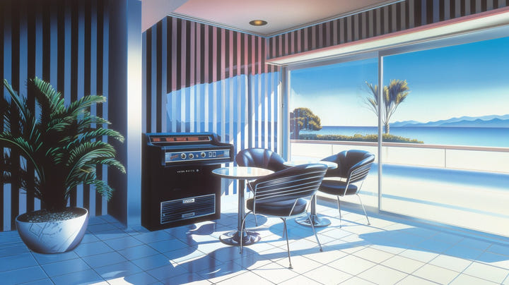 Coastal Vibes 1984