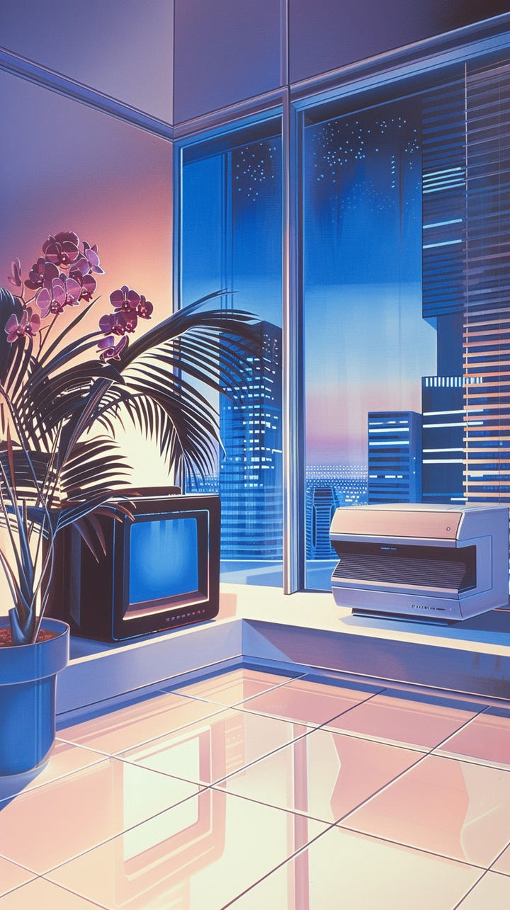 Work & Life Balance 1981