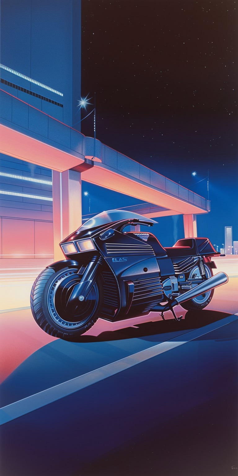 Futuristic Ride 1982