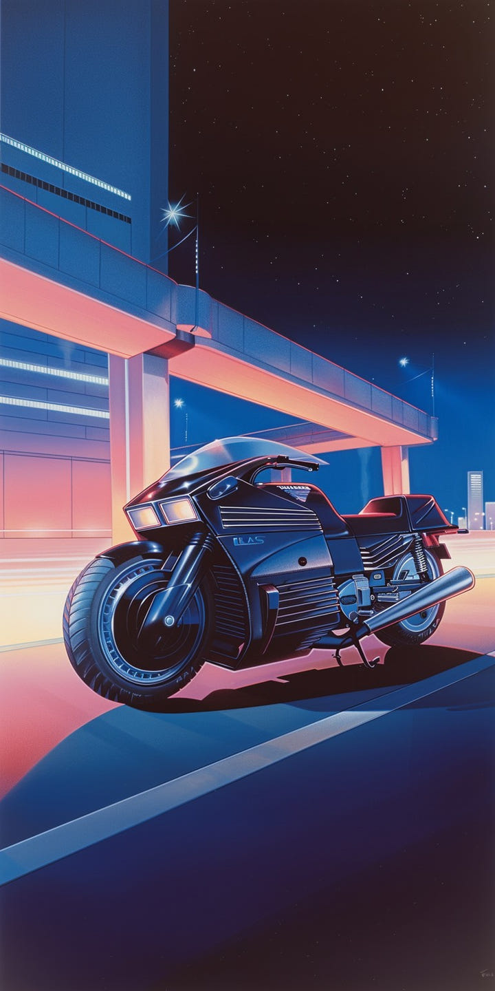 Futuristic Ride 1982