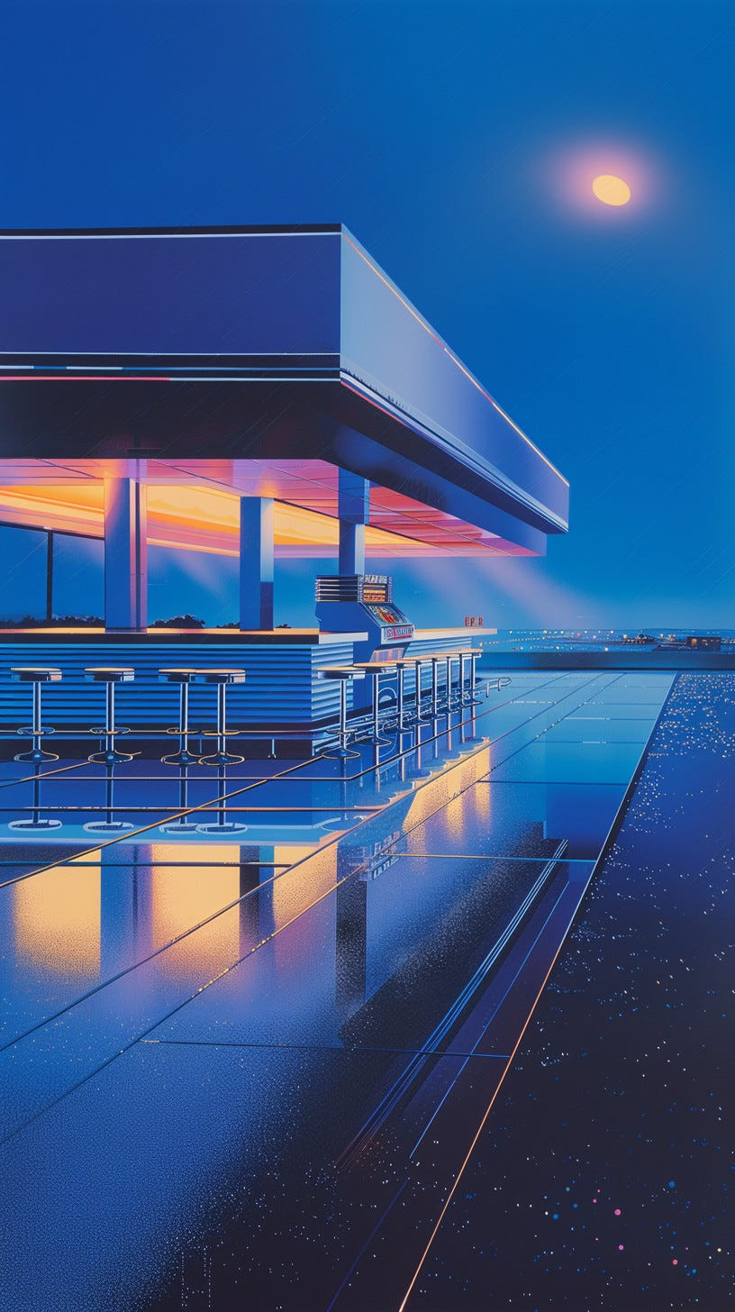 Pool Pub 1980