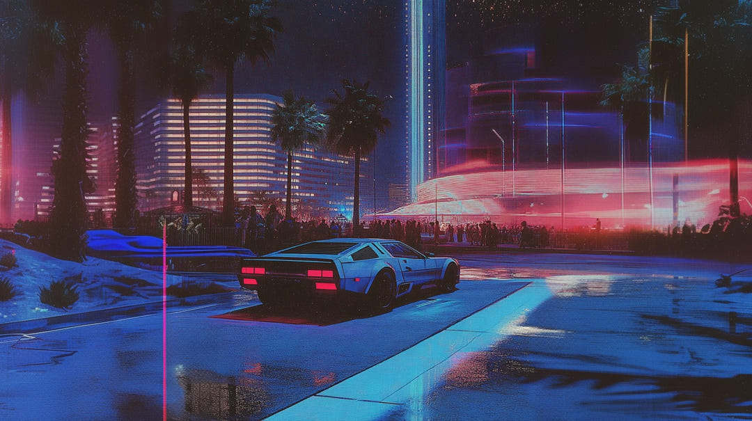 Midnight Velocity 1982