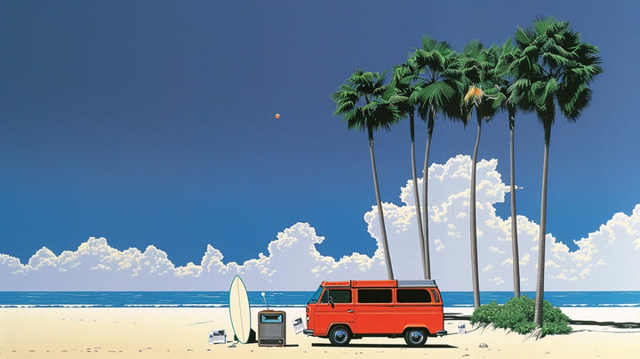 Van Life 1989