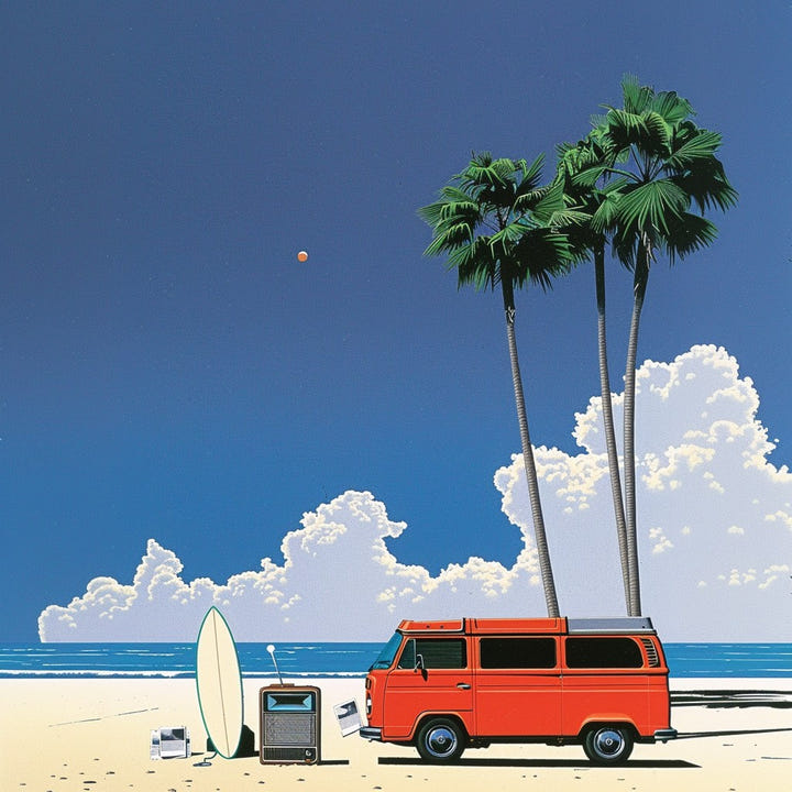 Van Life 1989