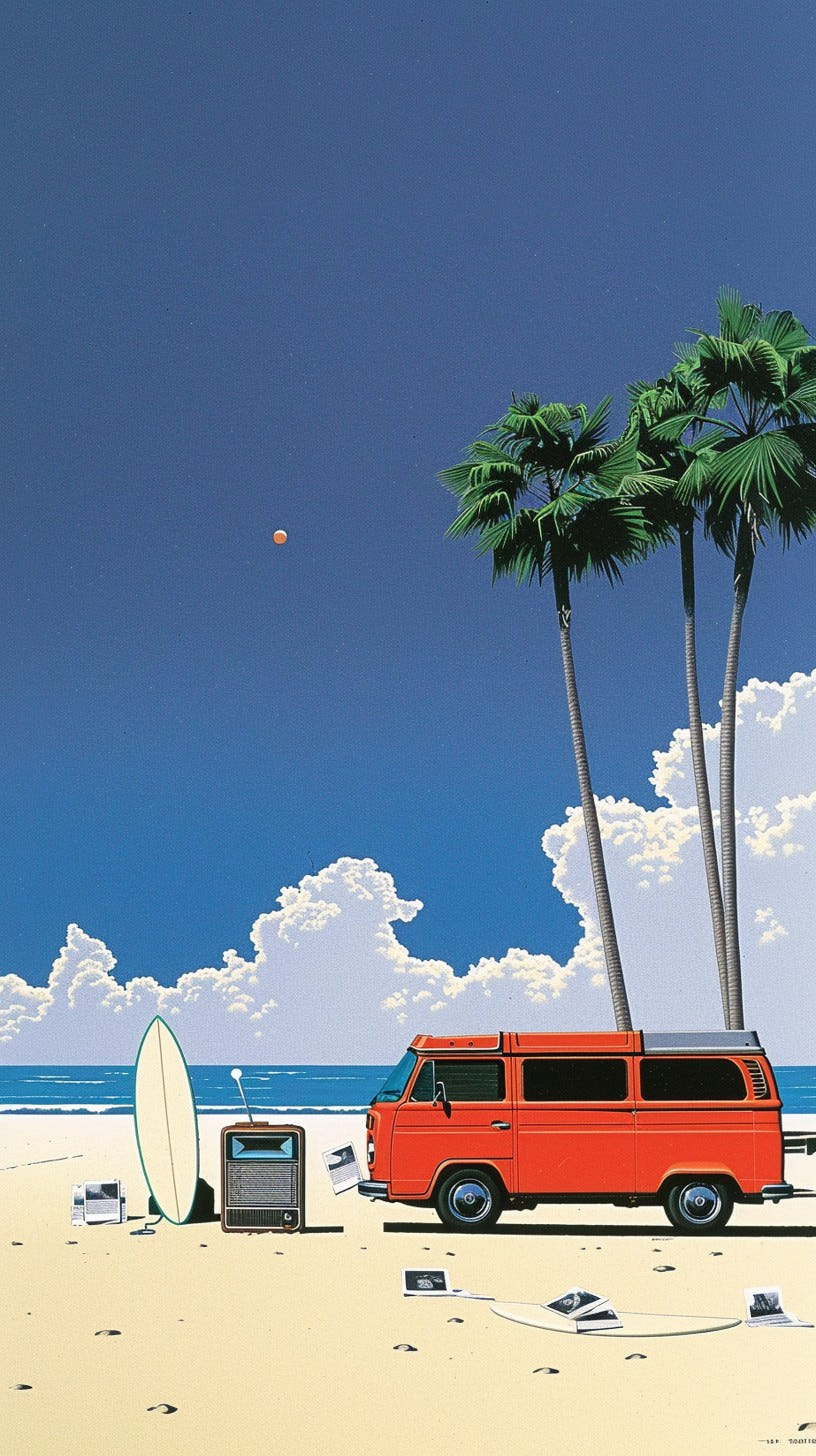 Van Life 1989