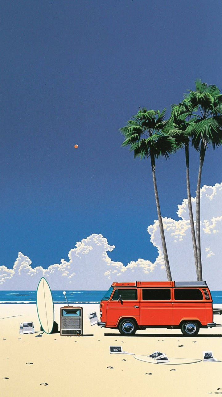 Van Life 1989
