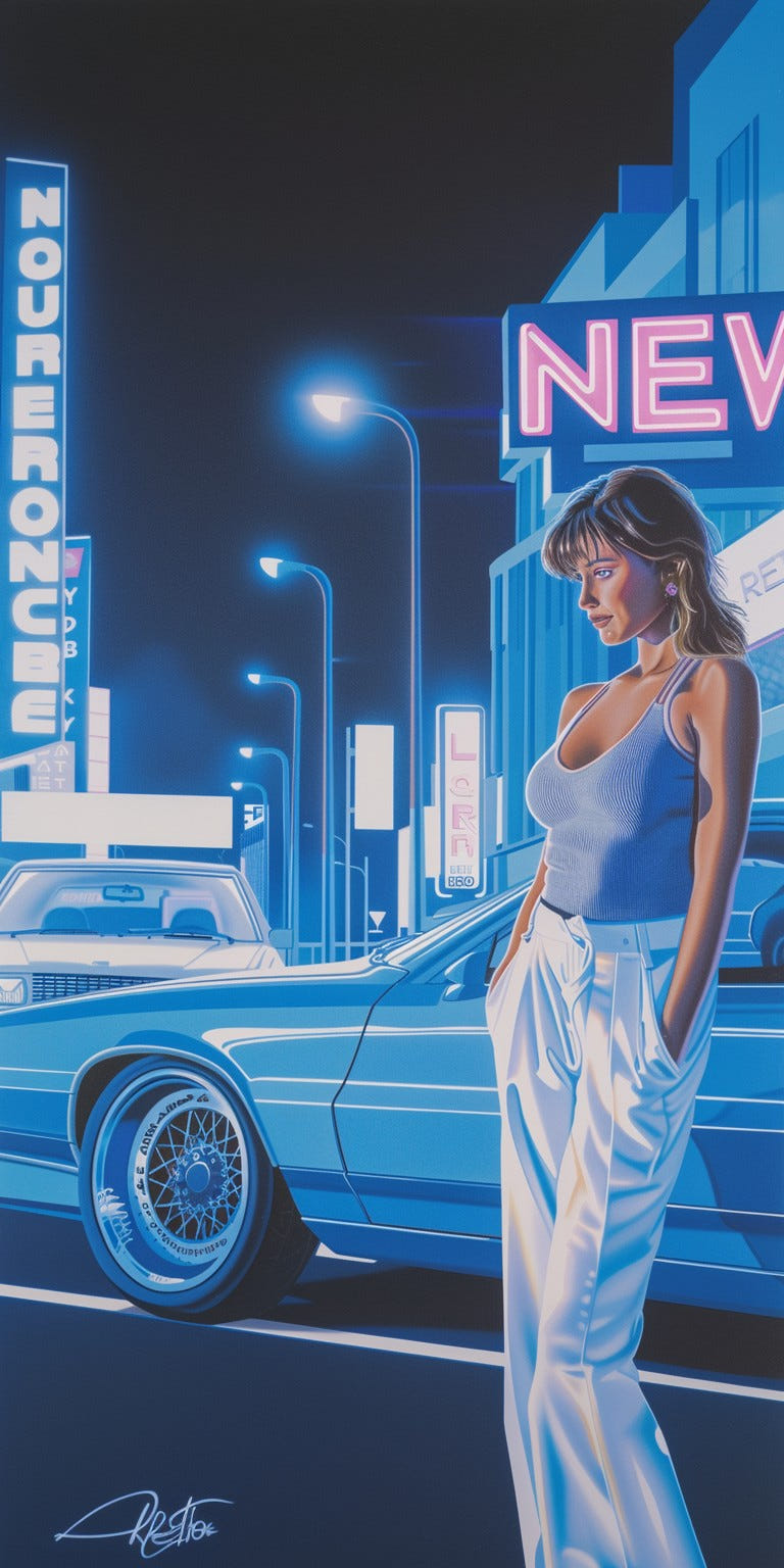 Retro Rendezvous 1985