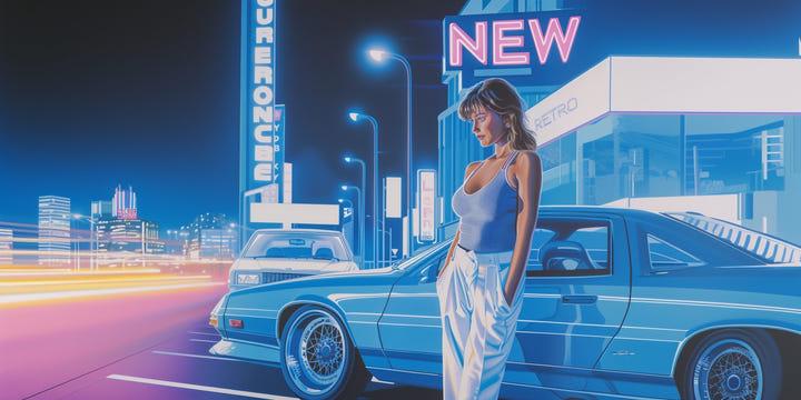 Retro Rendezvous 1985