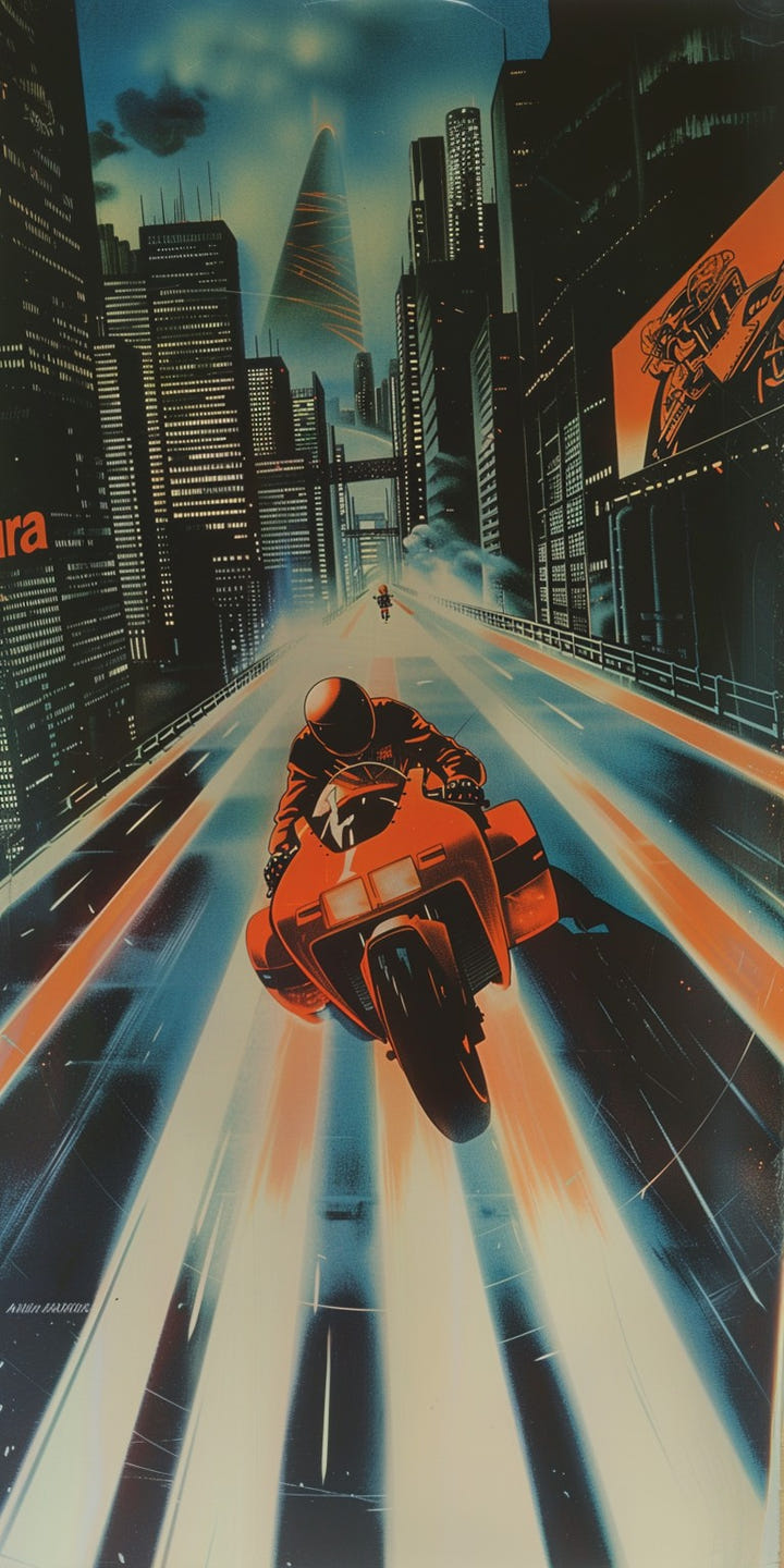 Night Chase 1984