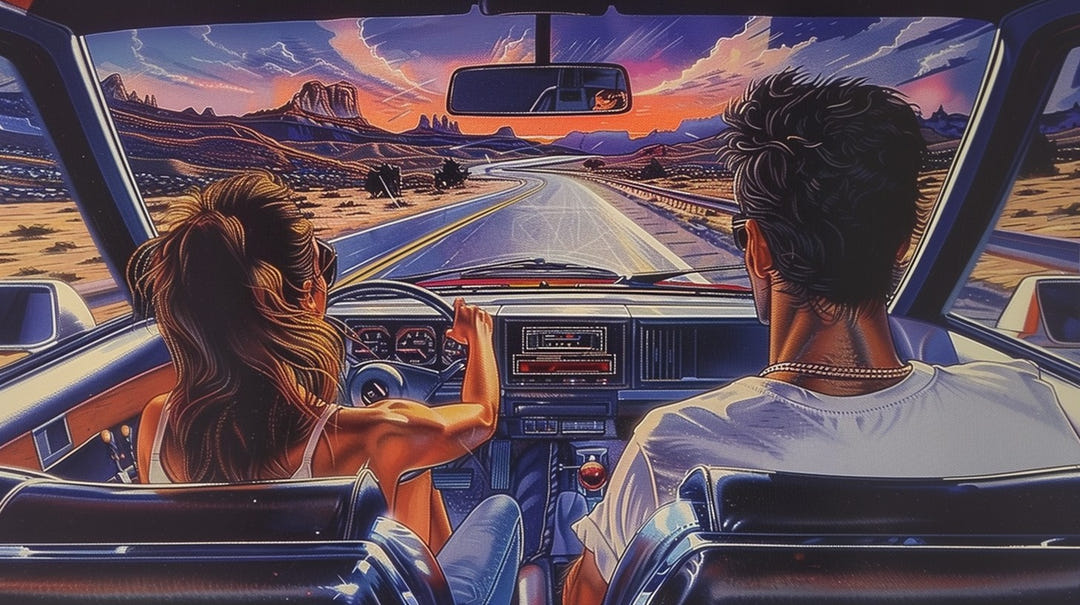 Couple Trip 1982