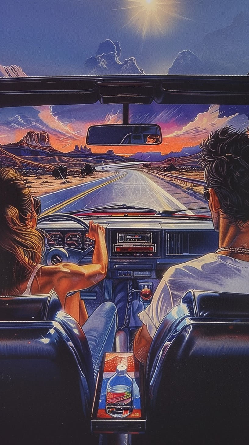 Couple Trip 1982