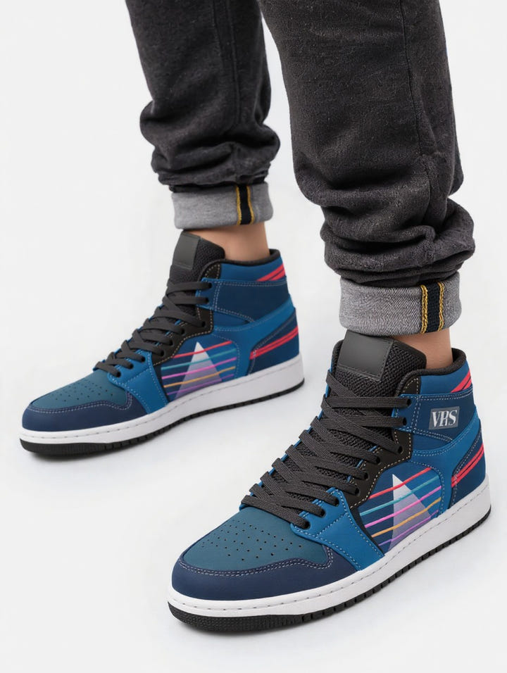 T-60 VHS Sneakers 1981 - Newretro.Net