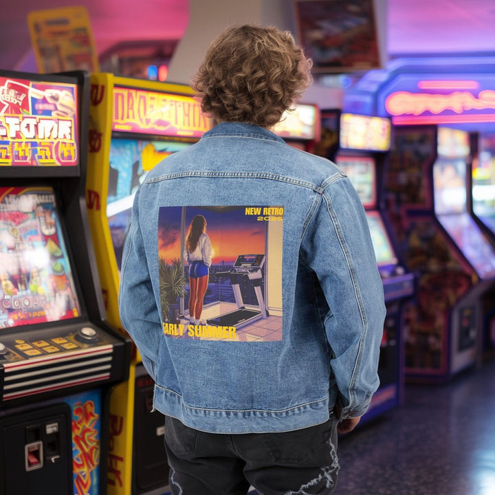 Early Summer Denim Jacket