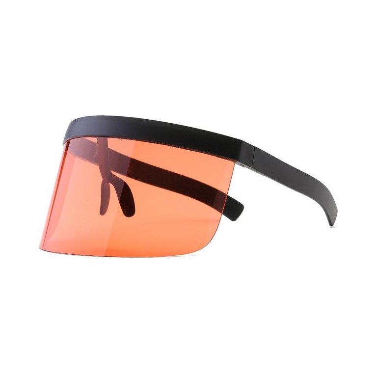 Oversize Shield Visor