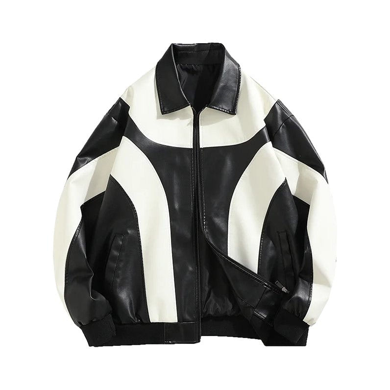 Padded Leather Jacket 1989