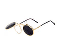Steampunk Round Sunglasses