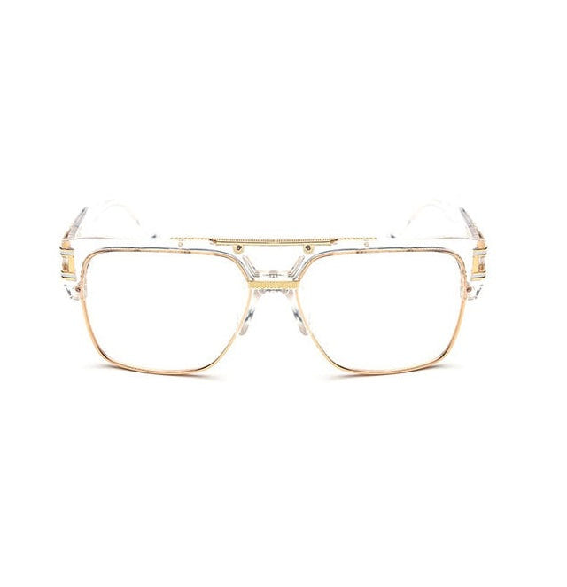 Oversize Square Sunglasses - Newretro.Net