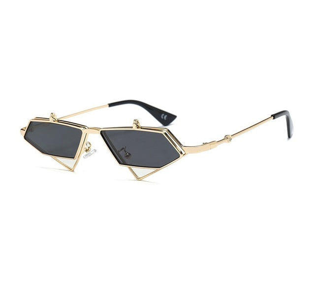 Steampunk Flip up Sunglasses - Newretro.Net