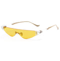 Unisex Triangle Retro Sunglasses