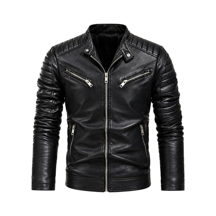 Retro Biker Jacket 1985