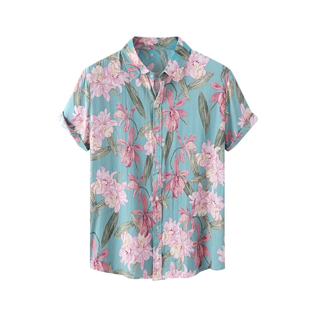 Retro Hawaiian Shirt 1983
